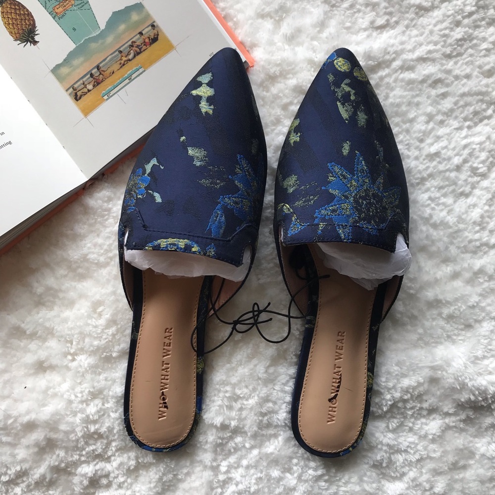 NEW - Patterned Mules